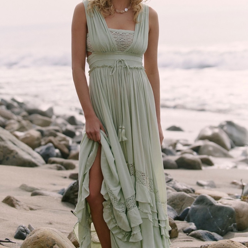 Free People Santa Maria Maxi Dress